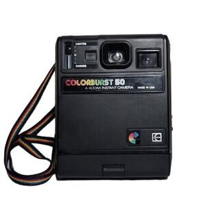 Kodak Colorburst 50 Instant Vintage Film Camera Pre-owned